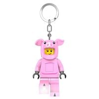 Produktbild: LEGO Piggy Guy Schl&uuml;sselanh&auml;nger mit Taschenlampe