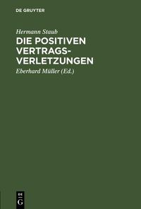 Produktbild: Die positiven Vertragsverletzungen