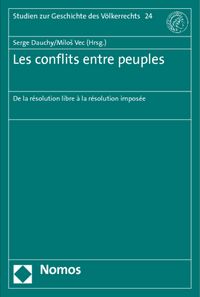 Produktbild: Les conflits entre peuples