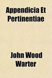 Produktbild: Appendicia Et Pertinentiae