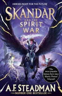 Produktbild: Skandar and the Spirit War