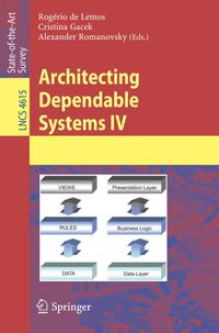 Bild vom Artikel Architecting Dependable Systems IV vom Autor Rogério de Lemos