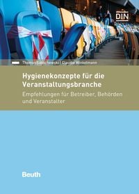 Produktbild: Hygienekonzepte f&uuml;r die Veranstaltungsbranche