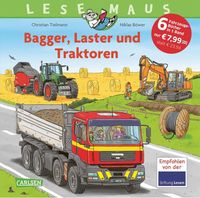 Bild vom Artikel LESEMAUS Sonderbände: Bagger, Laster und Traktoren  – Alles über Fahrzeuge vom Autor Christian Tielmann