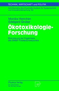 Produktbild: &Ouml;kotoxikologie-Forschung