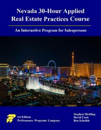 Produktbild: Nevada 30-Hour Applied Real Estate Practices Course: An Interactive Program for Salespersons