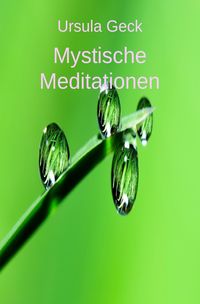Produktbild: Mystische Meditationen