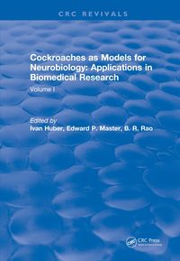Produktbild: Cockroaches as Models for Neurobiology: Applications in Biomedical Research