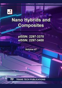 Produktbild: Nano Hybrids and Composites Vol. 47