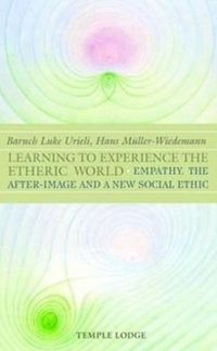 Produktbild: Learning to Experience the Etheric World