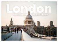 Produktbild: London - Die faszinierende Hauptstadt Englands. (Wandkalender 2026 DIN A2 quer), CALVENDO Monatskalender