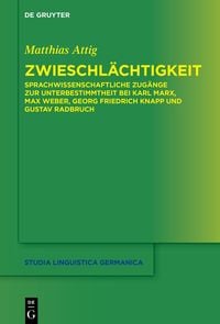 Produktbild: Zwieschl&auml;chtigkeit
