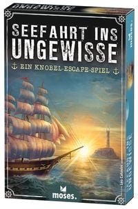Produktbild: Seefahrt ins Ungewisse