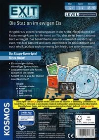 EXIT, Das Spiel - Die Station im ewigen Eis
