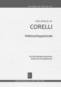 Corelli, A: Weihnachtspastorale