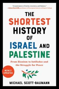 Produktbild: The Shortest History of Israel and Palestine