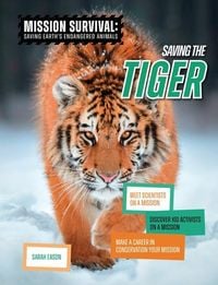 Produktbild: Saving the Tiger