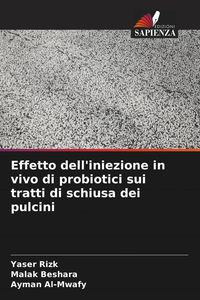 Produktbild: Effetto dell'iniezione in vivo di probiotici sui tratti di schiusa dei pulcini