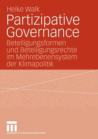 Produktbild: Partizipative Governance