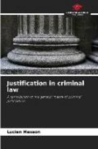 Produktbild: Justification in criminal law
