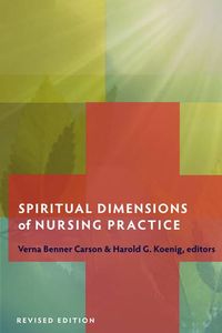 Produktbild: Spiritual Dimensions of Nursing Practice
