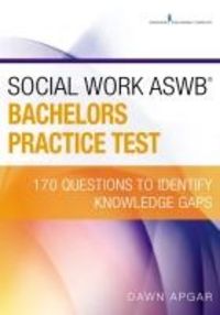 Produktbild: Apgar, D: Social Work ASWB Bachelors Practice Test