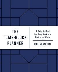 Produktbild: Newport, C: Time-Block Planner