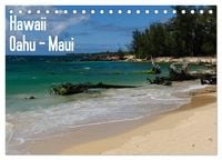 Produktbild: Hawaii - Oahu - Maui (Tischkalender 2027 DIN A5 quer), CALVENDO Monatskalender