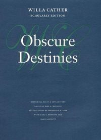 Produktbild: Obscure Destinies