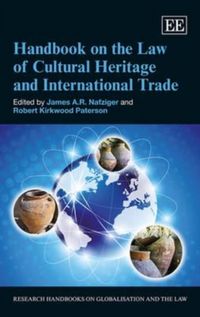 Produktbild: Handbook on the Law of Cultural Heritage and International