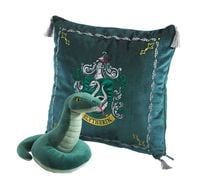 Produktbild HP Kissen+Plüsch Slytherin