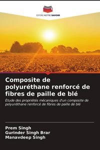 Produktbild: Composite de polyur&eacute;thane renforc&eacute; de fibres de paille de bl&eacute;