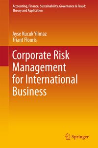 Produktbild: Corporate Risk Management for International Business