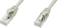 Produktbild: Teleg&auml;rtner 100008783 RJ45 Patchkabel CAT 5e U/UTP 5.00m Grau Flammwidrig 1St.
