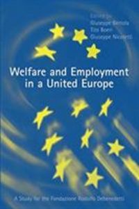 Produktbild: Welfare and Employment in a United Europe