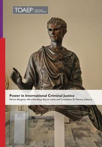 Produktbild: Power in International Criminal Justice