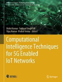 Produktbild: Computational Intelligence Techniques for 5G Enabled IoT Networks