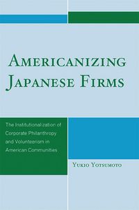 Produktbild: Americanizing Japanese Firms