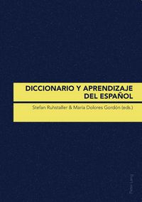 Produktbild: Diccionario y aprendizaje del espa&ntilde;ol
