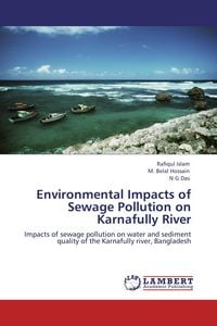 Produktbild: Environmental Impacts of Sewage Pollution on Karnafully River