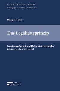 Produktbild: Das Legalit&auml;tsprinzip