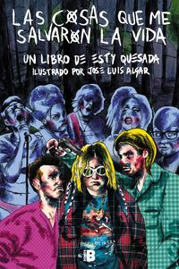 Produktbild: Las cosas que me salvaron la vida
