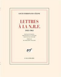 Produktbild: Lettres &agrave; la NRF: 1931-1961