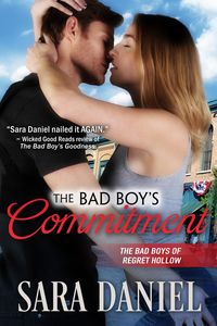 Produktbild: The Bad Boy's Commitment (The Bad Boys of Regret Hollow, #5)