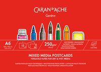 Produktbild: Postkartenblock A6