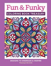 Produktbild: Fun & Funky Coloring Book Treasury