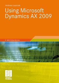 Produktbild: Using Microsoft Dynamics AX 2009