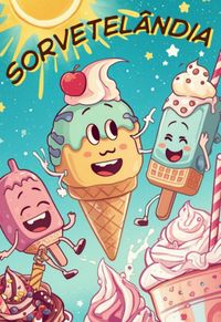 Produktbild: Sorvetel&acirc;ndia: Divers&atilde;o Gelada Para Colorir