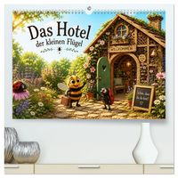 Produktbild: Das Hotel der kleinen Fl&uuml;gel (hochwertiger Premium Wandkalender 2027 DIN A2 quer), Kunstdruck in Hochglanz