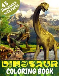Produktbild: Dinosaur Coloring Book